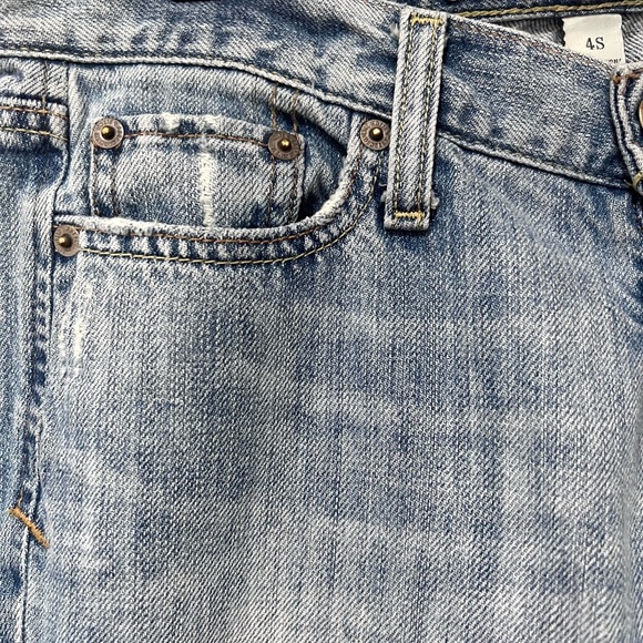 Abercrombie & Fitch Blue bootcut Leg Jeans 4S vintage - Picture 5 of 9